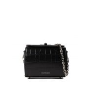 Alexander Mcqueen Box Bag 19 black evening bag