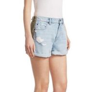 Alexander Wang Hike Denim Cargo Shorts