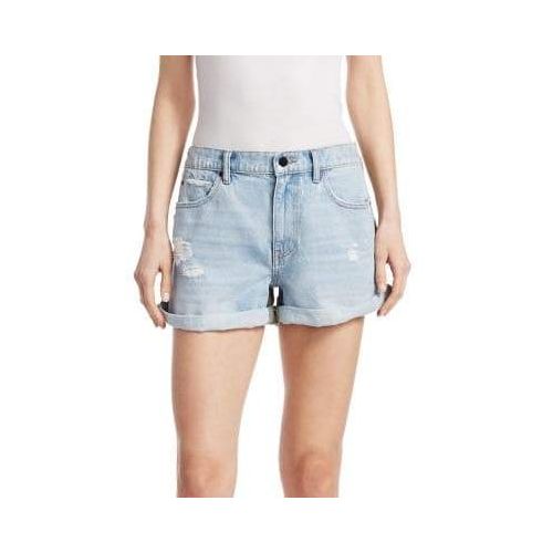  Alexander Wang Hike Denim Cargo Shorts