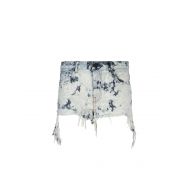 Alexander Wang Frayed denim shorts