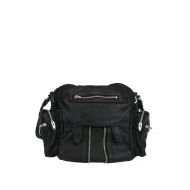 Alexander Wang Marti Mini zipped leather backpack