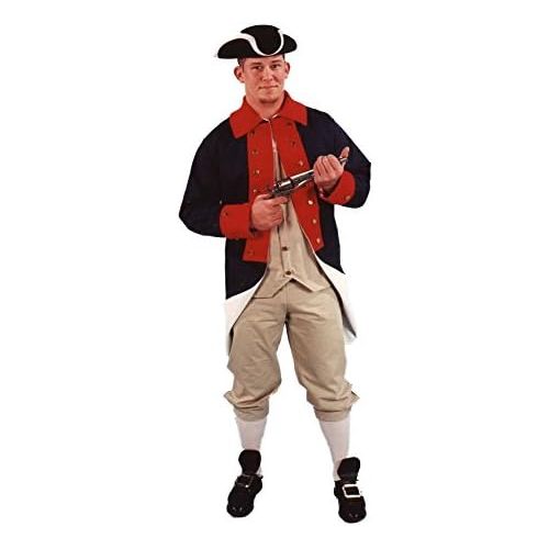  Alexanders Costumes Mens Revolutionary Solider