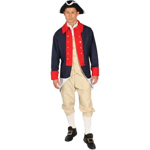  Alexanders Costumes Mens Revolutionary Solider