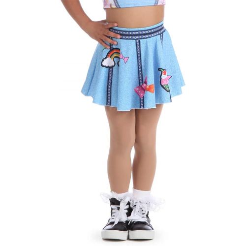  Alexandra Collection Youth Boomerang Dance Costume Skater Skirt