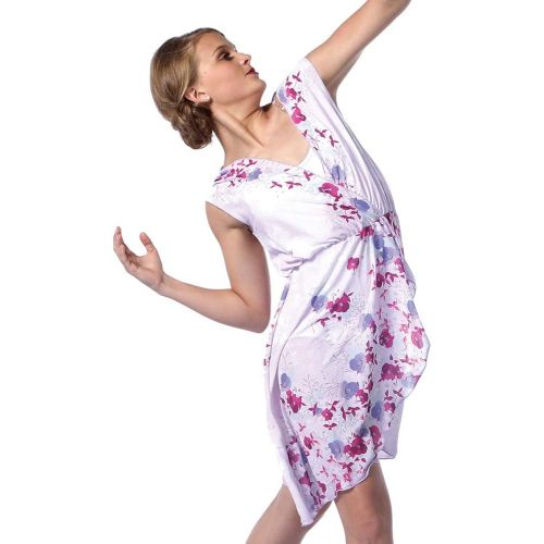  Alexandra Collection Youth Best for Last Dance Costume Lyrical Overdress