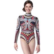 Alexandra Collection Youth Freedom Long Sleeve Dance Costume Performance Leotard