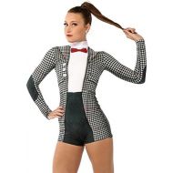 Alexandra Collection Youth Perfectly Suited Performance Dance Costume Biketard
