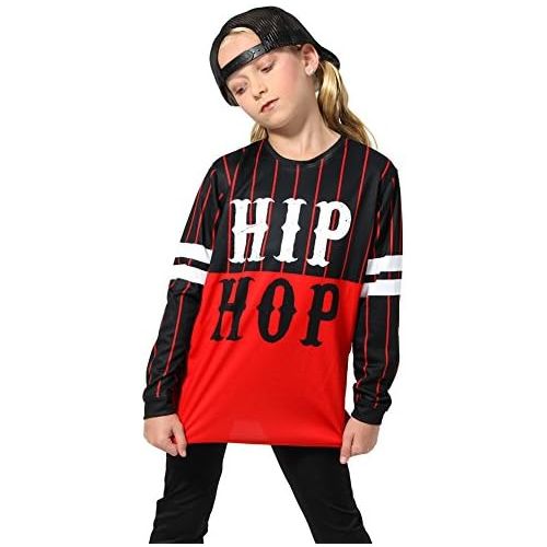  Alexandra Collection Youth Hip Hop Long Sleeve Dance Shirt