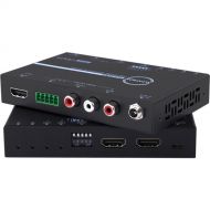 Alfatron 1x2 HDMI Distribution Amplifier with Audio De-Embedder