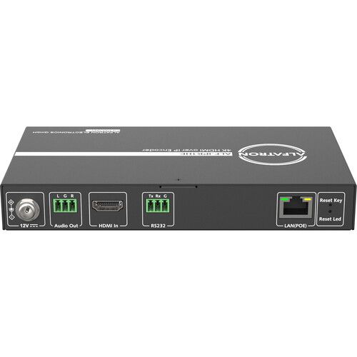  Alfatron UHD 4K30 AV-over-IP Encoder with RS-232 Control