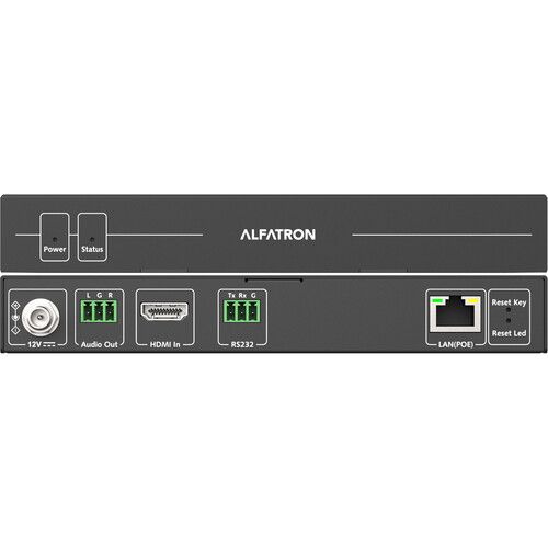  Alfatron UHD 4K30 AV-over-IP Encoder with RS-232 Control