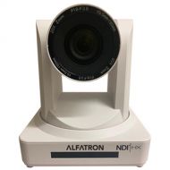 Alfatron 1080p HDMI/SDI/NDI PTZ Camera with 20x Optical Zoom (White)