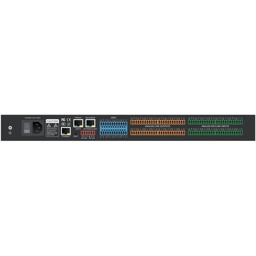  Alfatron DSP1616-UD 16 x 16 Audio Digital Signal Processor with DANTE