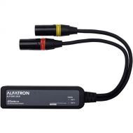 Alfatron DAO-2XLR 2-Channel Analog to Dante Output Adapter