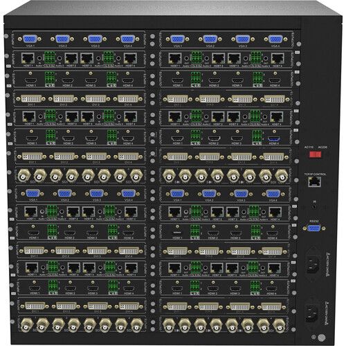  Alfatron MMX6464-N Modular Matrix Switcher Chassis