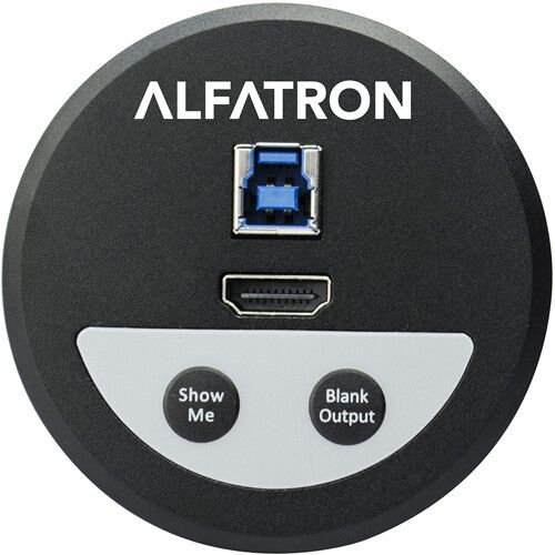  Alfatron 4x1 4K HDMI HUB Switcher