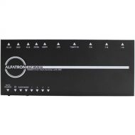 Alfatron 4x1 4K HDMI Switcher with Audio De-Embedder, EDID, RS-232 & IR Control