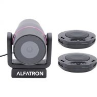 Alfatron CMW102 1080p Conferencing Webcam with Two Wireless Speakerphones