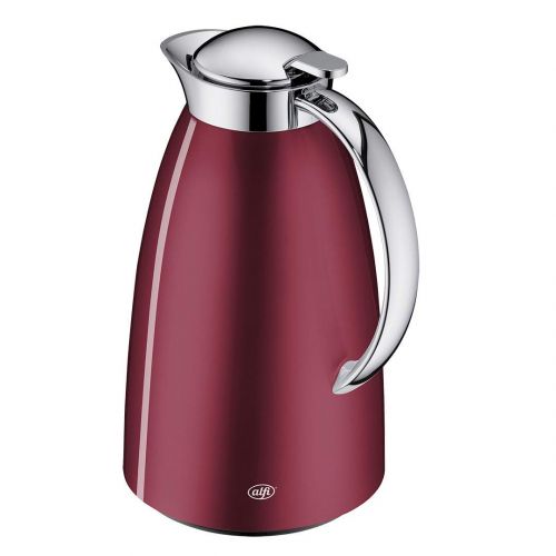  Alfi alfi Isolierkanne, Thermoskanne, Gusto, Edelstahl Alpinweiss 1,0 l