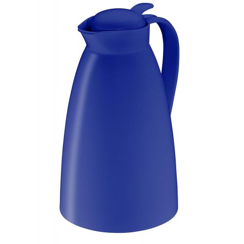  Alfi alfi 0825.255.100 Isolierkanne Eco, Kunststoff gefrostet Royal Blau 1,0 l, 12 Stunden heiss, 24 Stunden kalt