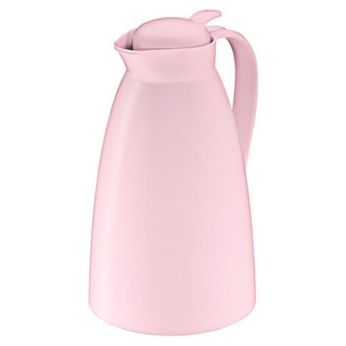  Alfi alfi 0825.238.100 Isolierkanne Eco, Kunststoff gefrostet Powder Rose 1,0 l, 12 Stunden heiss, 24 Stunden kalt