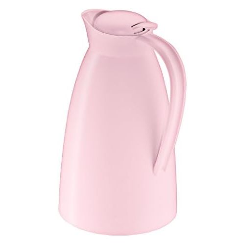  Alfi alfi 0825.238.100 Isolierkanne Eco, Kunststoff gefrostet Powder Rose 1,0 l, 12 Stunden heiss, 24 Stunden kalt