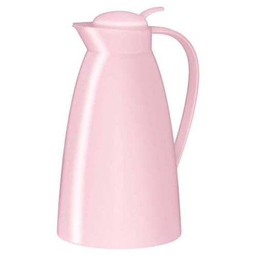  Alfi alfi 0825.238.100 Isolierkanne Eco, Kunststoff gefrostet Powder Rose 1,0 l, 12 Stunden heiss, 24 Stunden kalt