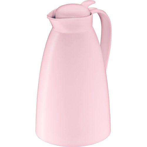  Alfi alfi 0825.238.100 Isolierkanne Eco, Kunststoff gefrostet Powder Rose 1,0 l, 12 Stunden heiss, 24 Stunden kalt