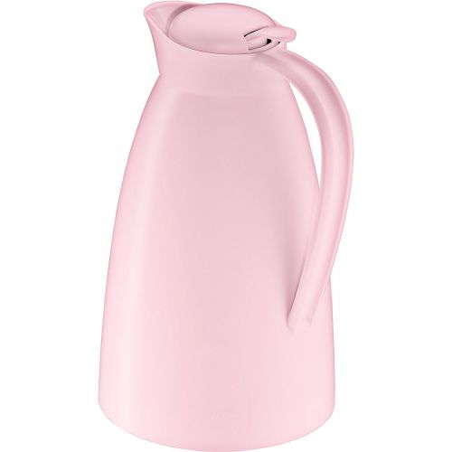  Alfi alfi 0825.238.100 Isolierkanne Eco, Kunststoff gefrostet Powder Rose 1,0 l, 12 Stunden heiss, 24 Stunden kalt