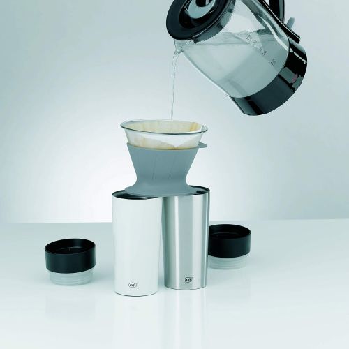  Alfi alfi 95218002 Kaffeefilter, Tritan/Silikon, Space Grey