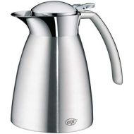 [아마존베스트]alfi 3527.205.040 Isolierkanne Gusto TT, Edelstahl mattiert 0,4 l, doppelwandiger Edelstahl, Spuelmaschinenfest, 12 Stunden heiss, 24 Stunden kalt