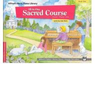[아마존베스트]Alfred Publishing Co Inc Alfreds Basic All-in-One Sacred Course, Book 1 Lesson * Theory * Solo (Alfreds Basic Piano Library)
