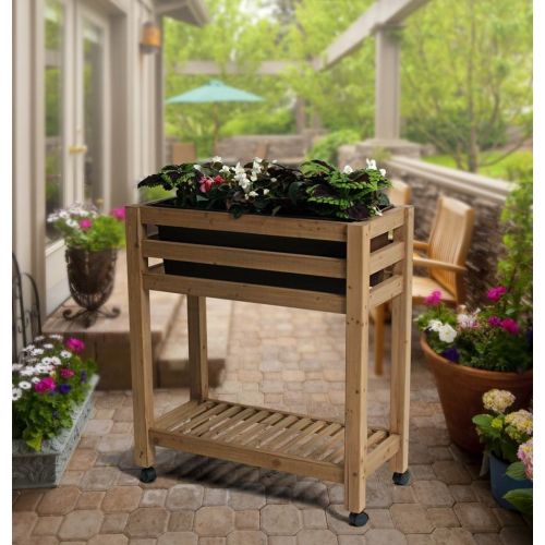  Algreen 32102 Ergogarden Elevated Garden Bed System