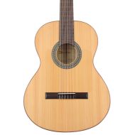 Alhambra 2 F Nylon-string Flamenco Guitar - Natural Gloss