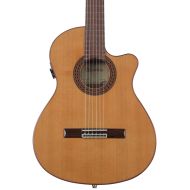 Alhambra 4 Z CTW Student Acoustic-electric Nylon-string Classical Guitar - Natural