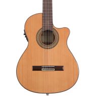 Alhambra 3 C CW Nylon-string Acoustic-electric Classical Guitar - Natural Gloss