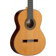 Alhambra 6 String 4OP-US Classical Conservatory Guitar, Right Handed, Solid Canadian Cedar