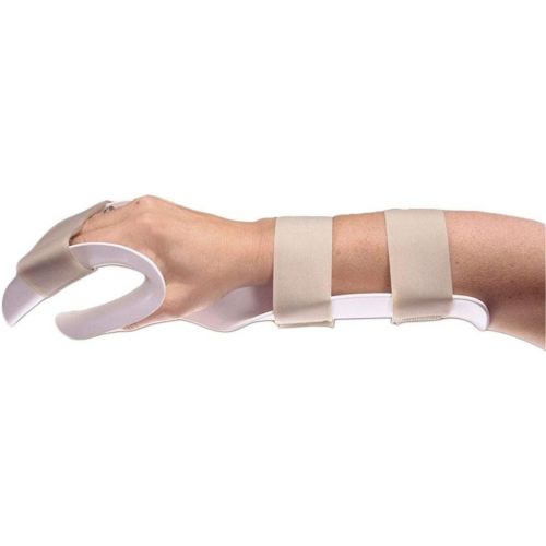  AliMed Deluxe Functional Position Splint with Glove, Right, Large
