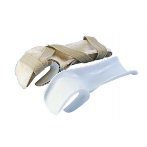  AliMed Deluxe Functional Position Splint with Glove, Right, Large