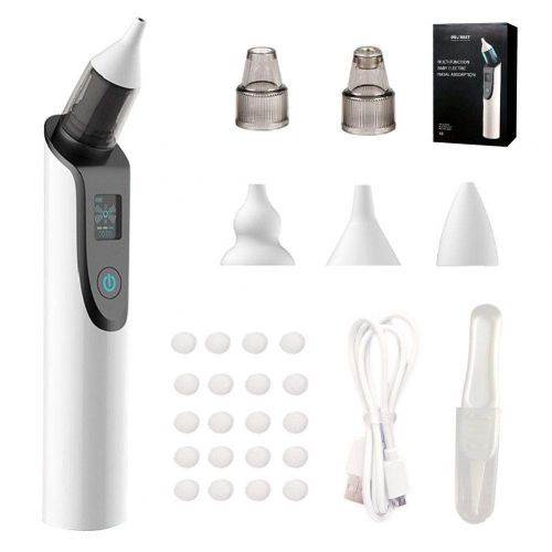  Alian Nasal Aspirator for Newborn Baby,Nose Cleaner, Adult Blackhead Remover,Beauty Instrument