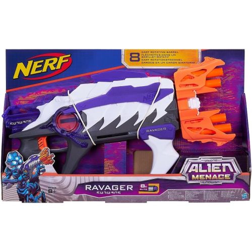 해즈브로 Hasbro NERF Alien Menace Ravager Blaster