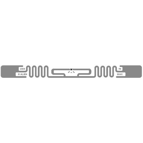  Alien Technology Alien Squiggle RFID Wet Inlay (ALN-9740, Higgs-4) - roll of 1,000