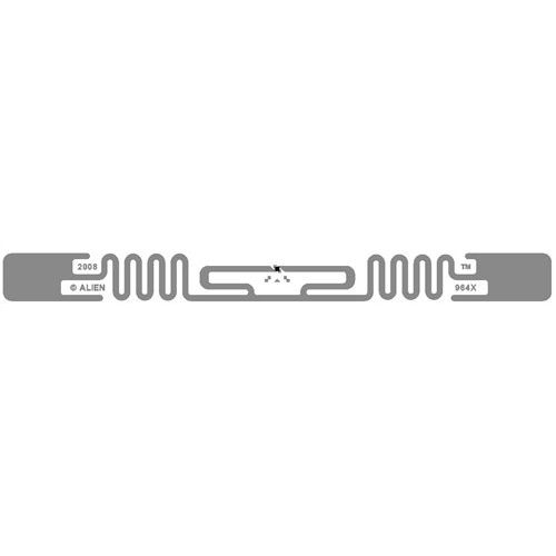  Alien Technology Alien Squiggle RFID Wet Inlay (ALN-9740, Higgs-4) - roll of 1,000