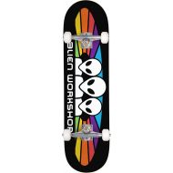 Alien Workshop Spectrum Black Complete Skateboard - 7.75 x 31.625