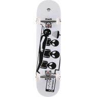 Alien Workshop Skateboards Abduction Pre-Built Skateboard Complete - White - 7.75