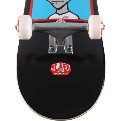  Alien Workshop Skateboards Believe Pre-Built Skateboard Complete - Black - 7.75