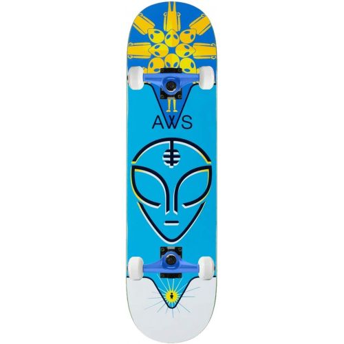  Alien Workshop Skateboards Alien Workshop Skateboard Assembly Hypnotherapy 8.25 Complete