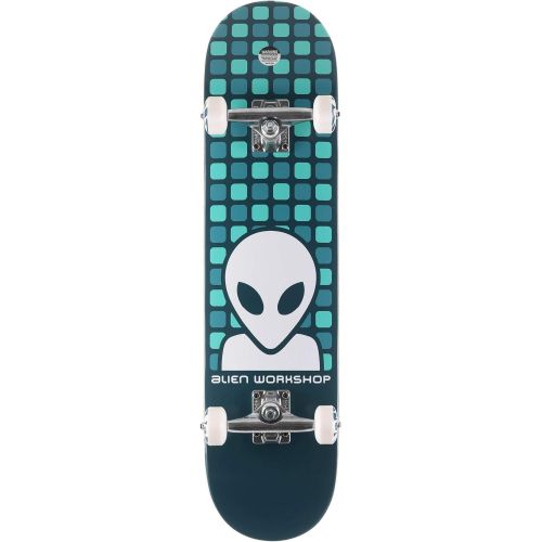  Alien Workshop Skateboards Matrix Pre-Built Skateboard Complete - Blue - 7.75