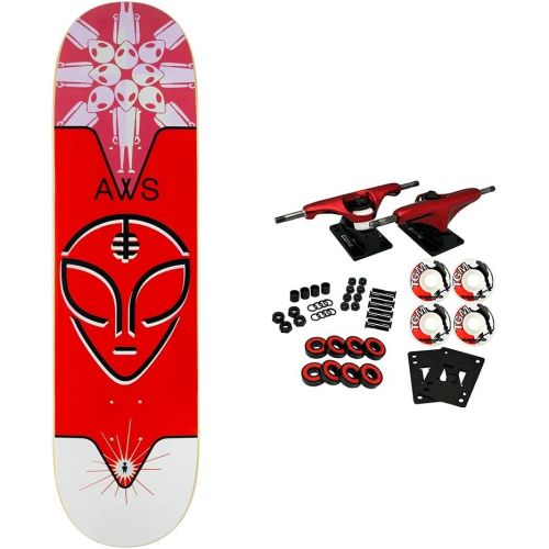  Alien Workshop Skateboards Alien Workshop Skateboard Complete Hypnotherapy 8.375 x 32.25