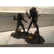 AlienButterfly Mcfarlane, Aliens VS , Predator Action, Figure, with Light up Base